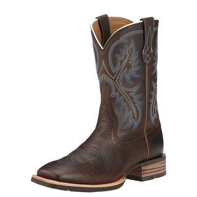 Ariat Quickdraw Kahverengi Western Csizma Erkek (27921-698)